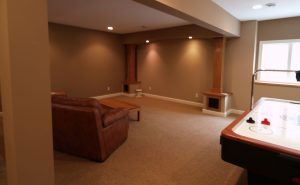 Basement Home Theater