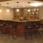Basement Remodel With Bar