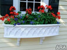 Decorative Window Box