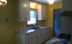Kitchen Remodel Before