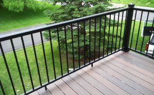 Screen Porch With Deck